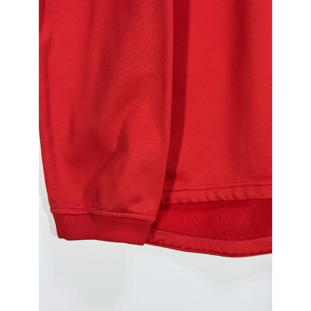 Men's Vintage 90's Y2K Oakley Software Center Logo Red Long Sleeve T-Shirt Sz L - Picture 5 of 10